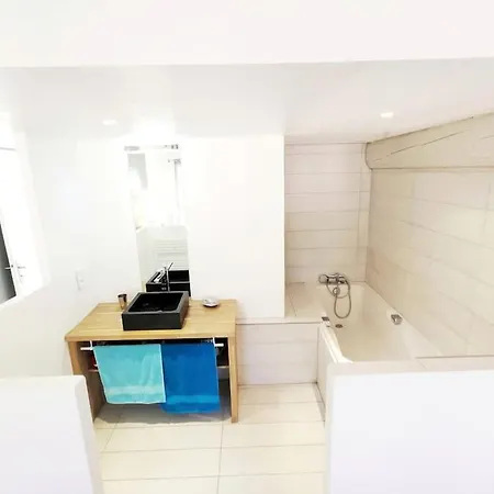 T5 Corail - Centre - Rooftop - Barbecue - Parking Apartment