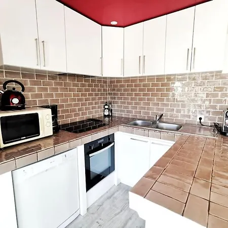 T5 Corail - Centre - Rooftop - Barbecue - Parking Collioure