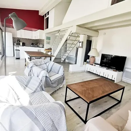 T5 Corail - Centre - Rooftop - Barbecue - Parking Apartment *