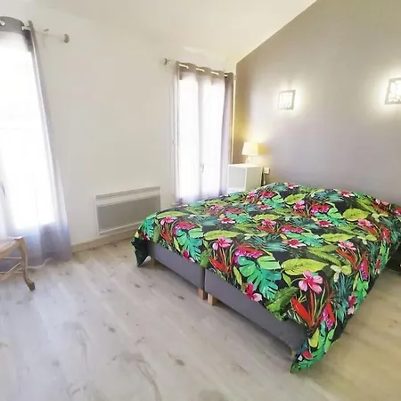 T5 Corail - Centre - Rooftop - Barbecue - Parking Apartment Collioure