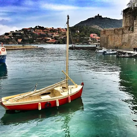 T5 Corail - Centre - Rooftop - Barbecue - Parking Collioure