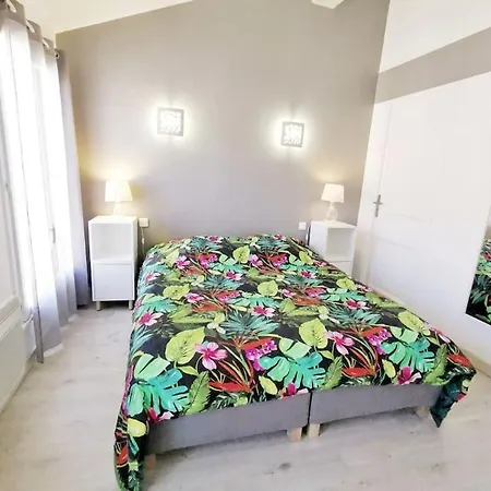T5 Corail - Centre - Rooftop - Barbecue - Parking Apartment